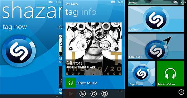 Shazam for Windows Phone