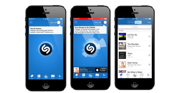 Shazam for iPhone