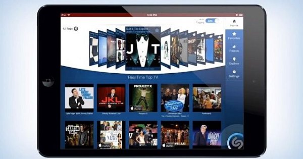 Shazam for iPad