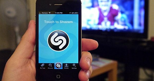 Shazam Music Recognition App