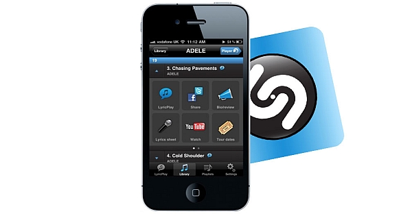 Shazam Player: New App focused on Lyric Play