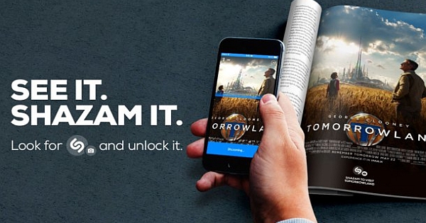Shazam launches image-recognition service