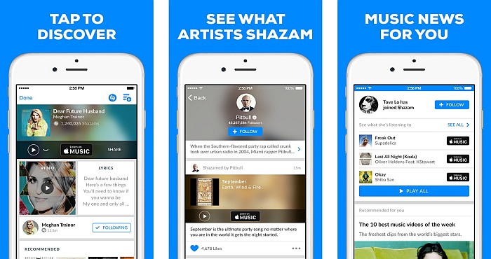 Shazam Gets Sync Feature at Last