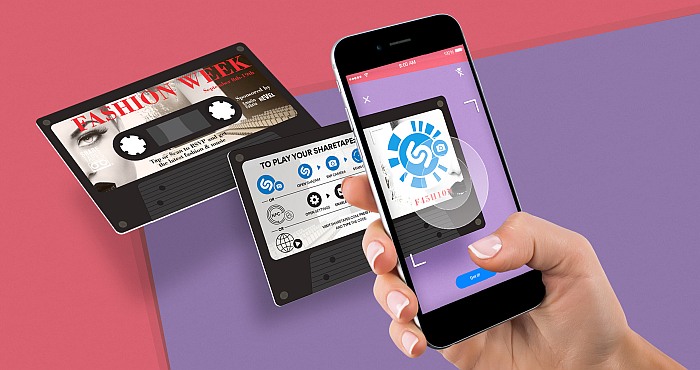 Shazam Integrates with Sharetapes for Making Mixtapes