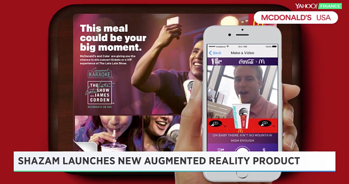 How Shazam uses augmented reality to make money